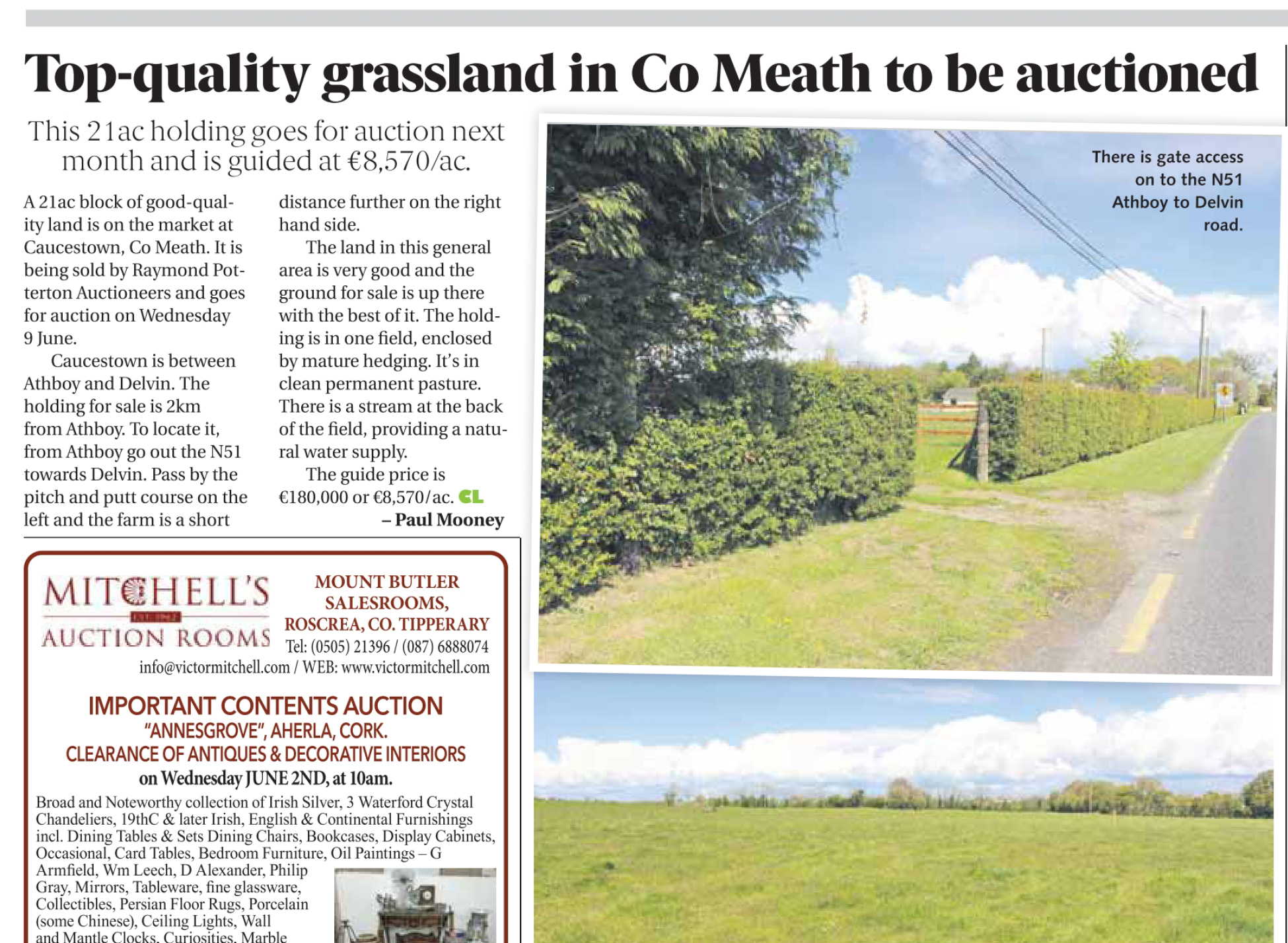The Farmers Journal – Property Feature