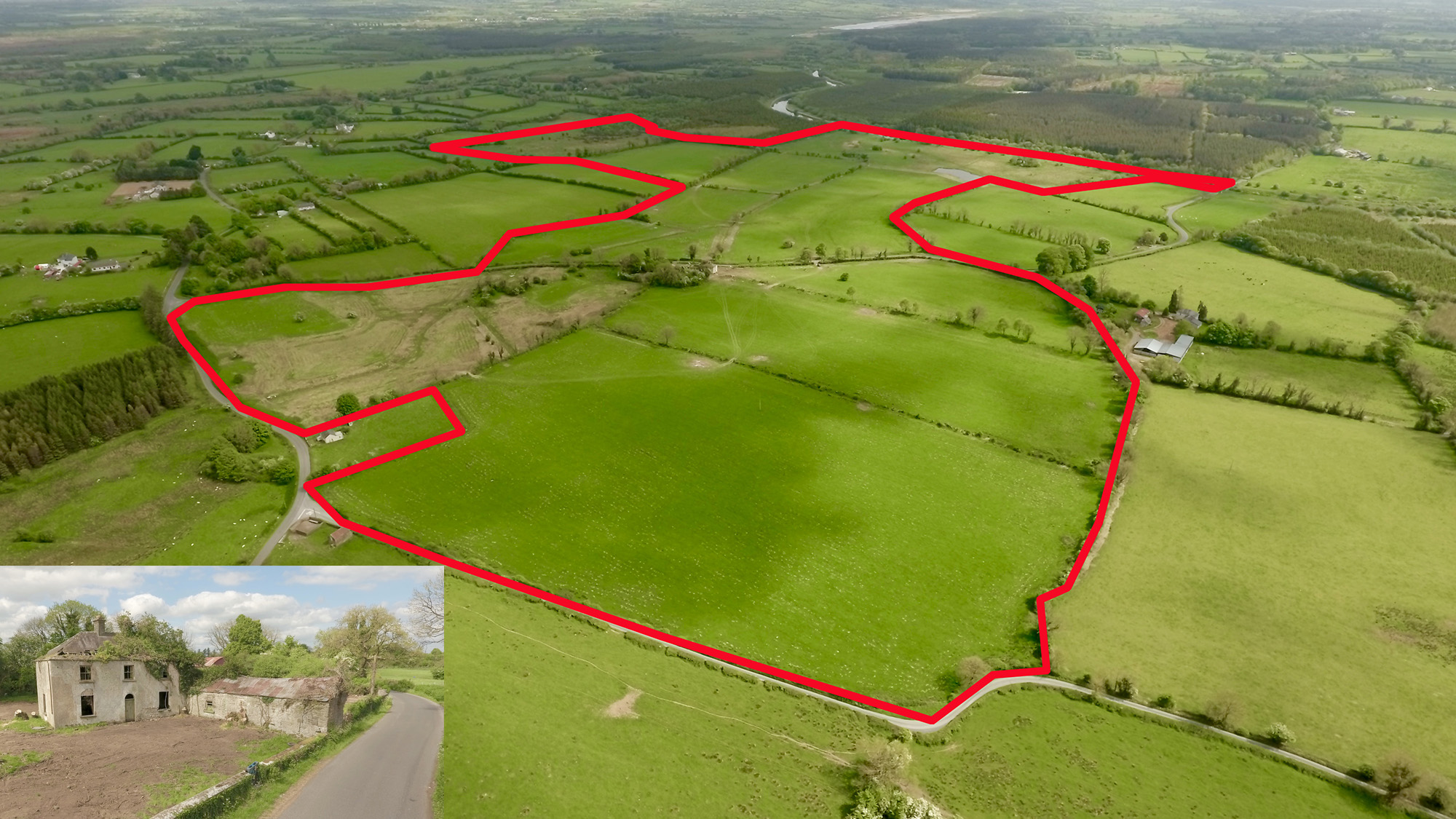 A 140 Acre Piece of Old World in Westmeath