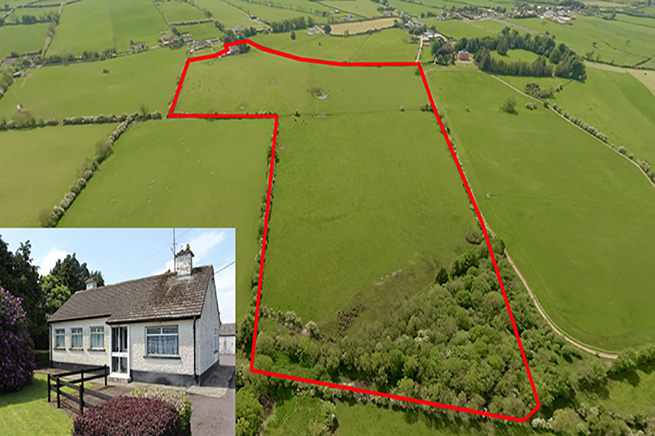 Auction of superb residential farm extending to c. 44 Acres