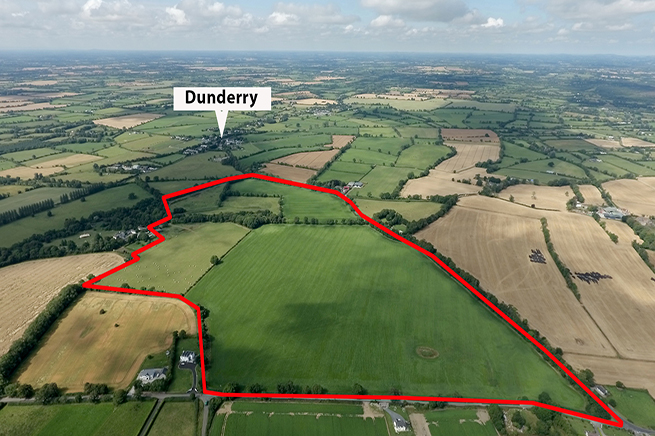 Raymond Potterton achieves €2M for 130 acres in Co Meath – €15,385 per acre