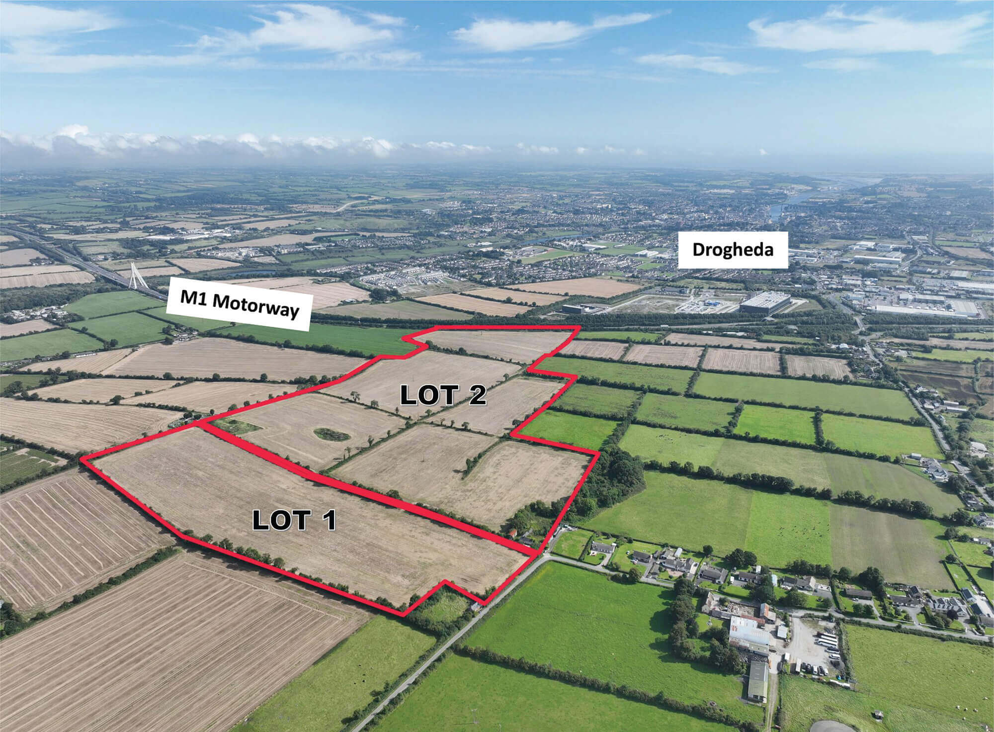 Non Farming Investors vie with farmers for 86 Acre Boyne Valley tillage holding