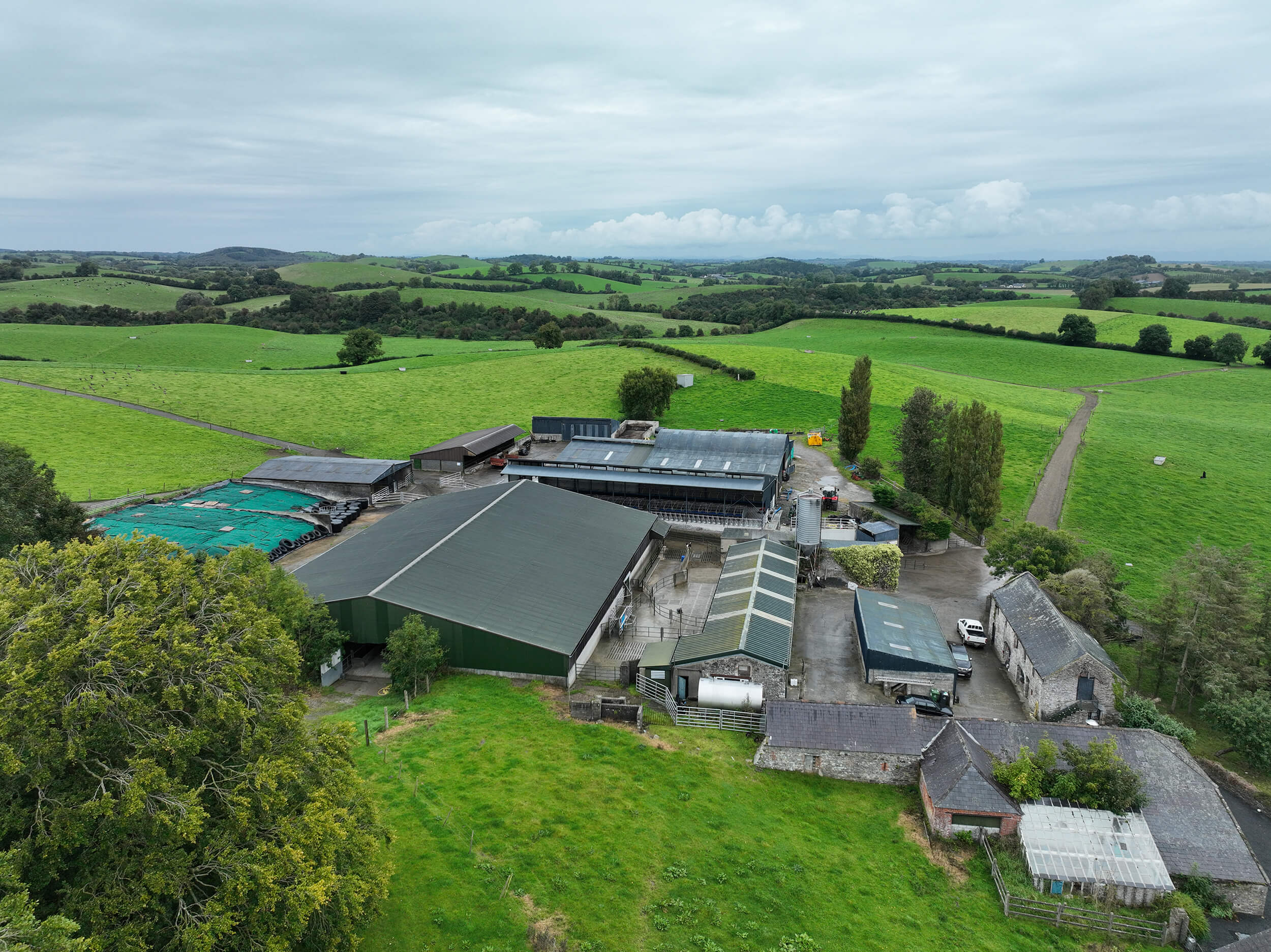 Turn Key Dairy Farm To Lease