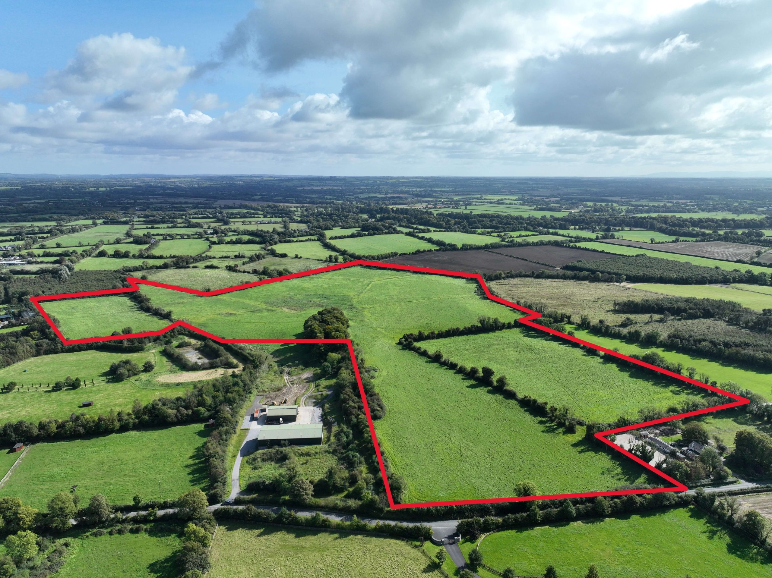 61 Acre Farm for Auction in Meath