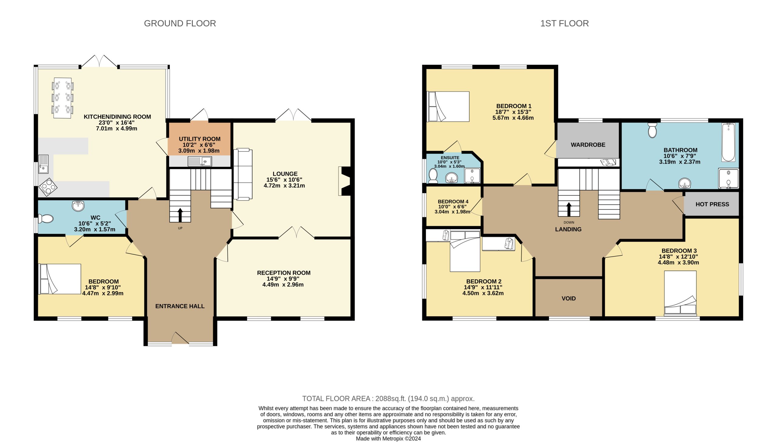 Floorplans