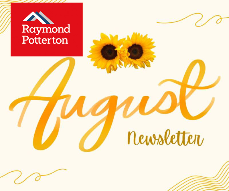 August Newsletter