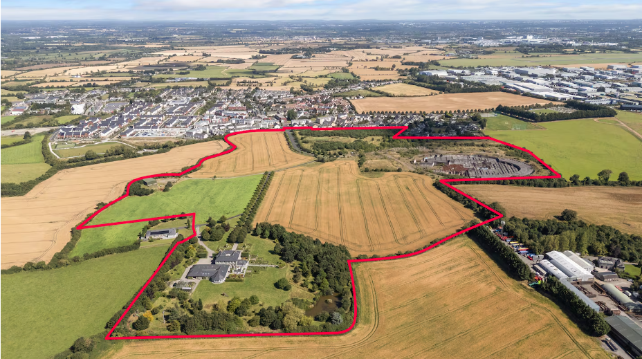 Substantial south Dublin home on 70-acre strategic landbank for €6m