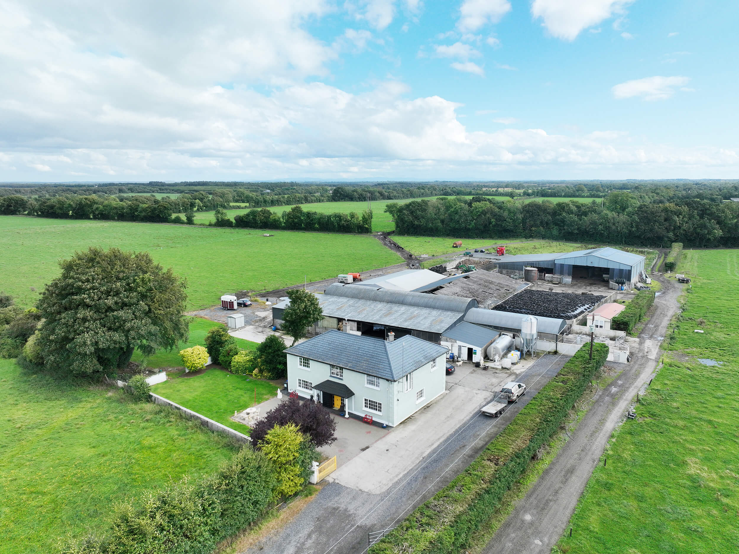 217 Acre Dairy Farm at Craddenstown, Raharney, Co. Westmeath