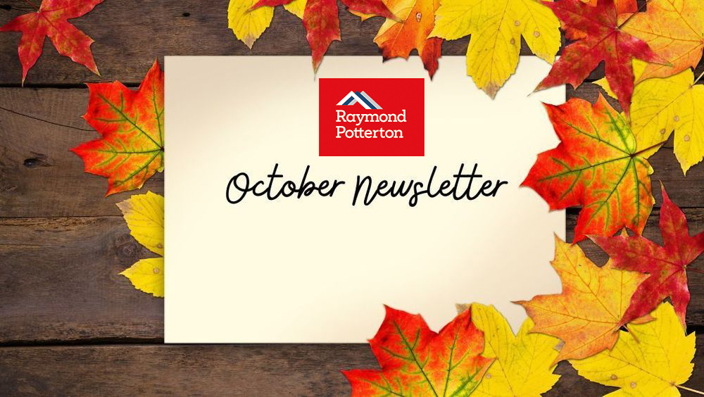 October Newsletter