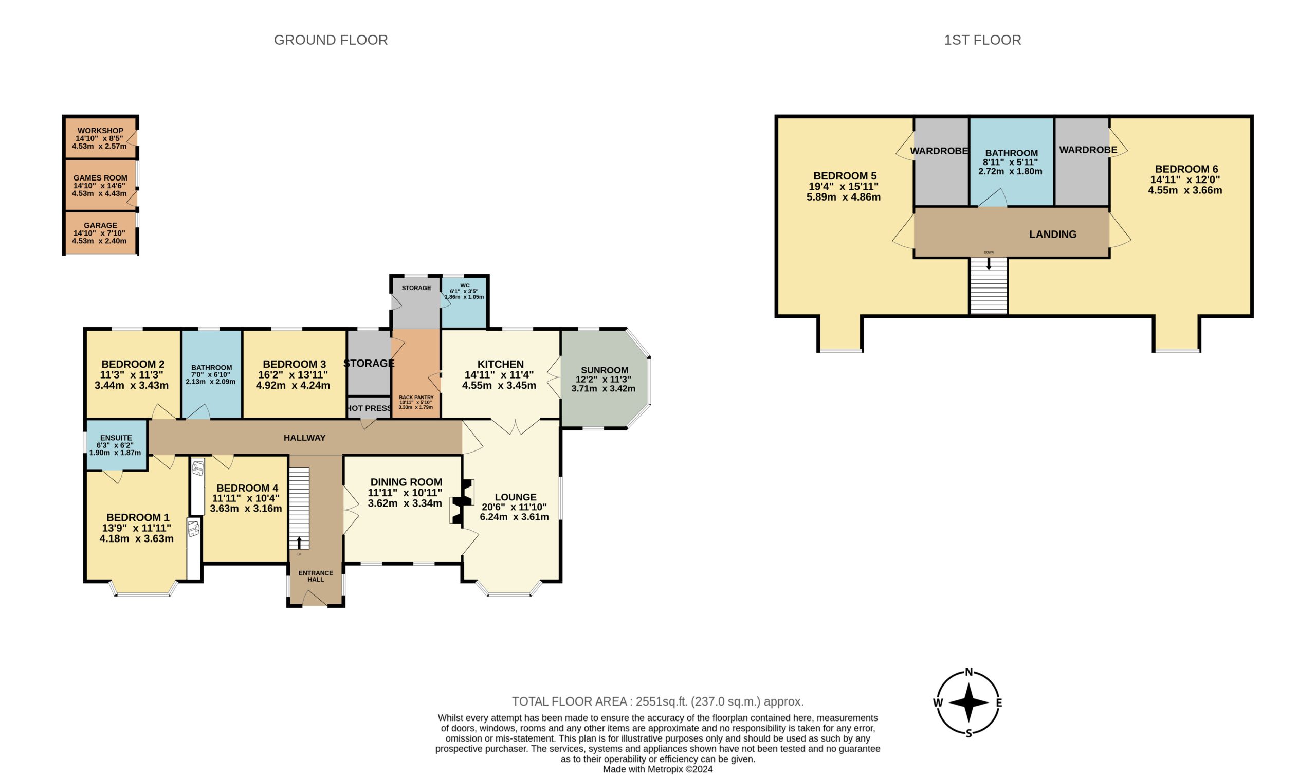 Floorplans