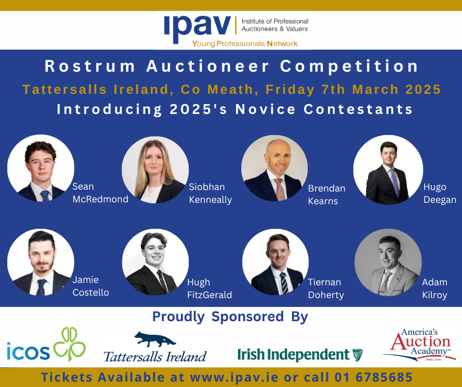 IPAV Rostrum Auctioneer Competition