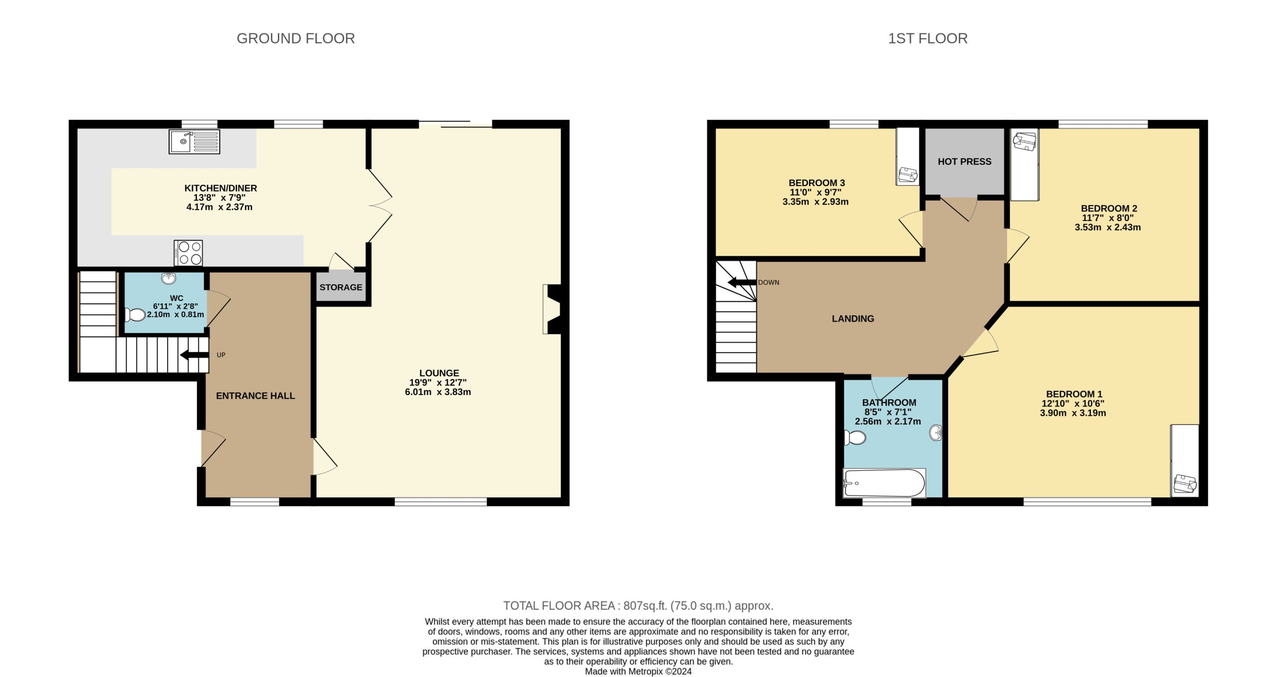 Floorplans