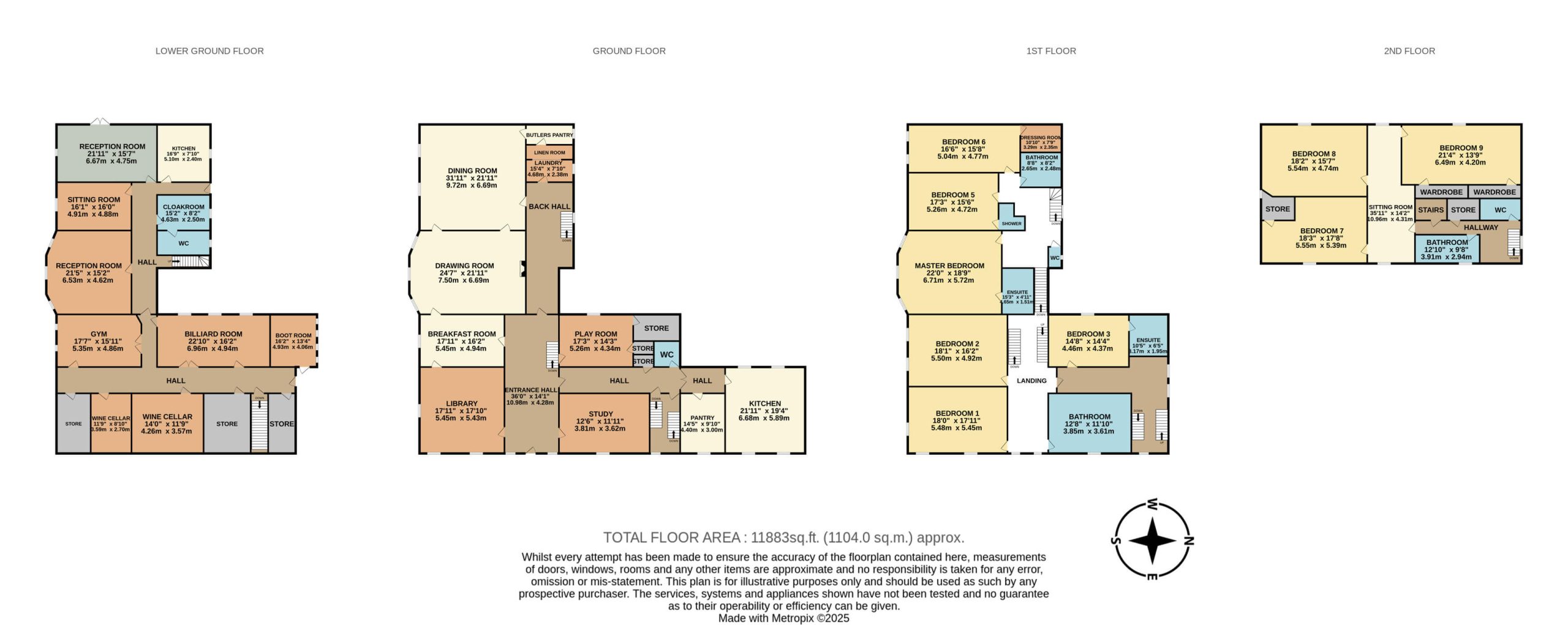 Floorplans
