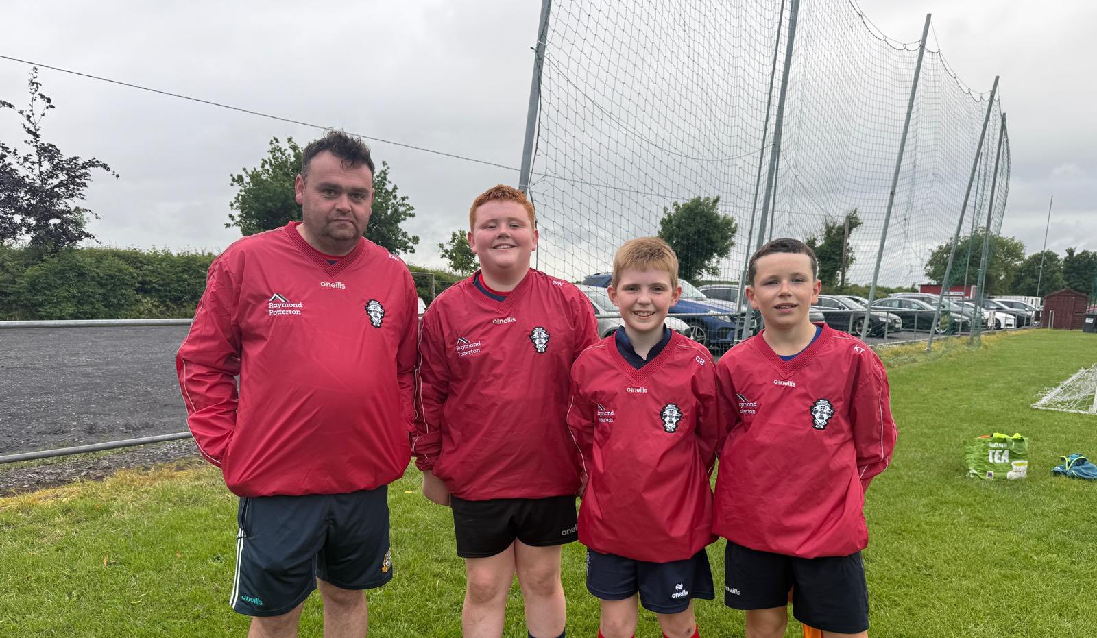 Proud to sponsor Kells Celtic Youths