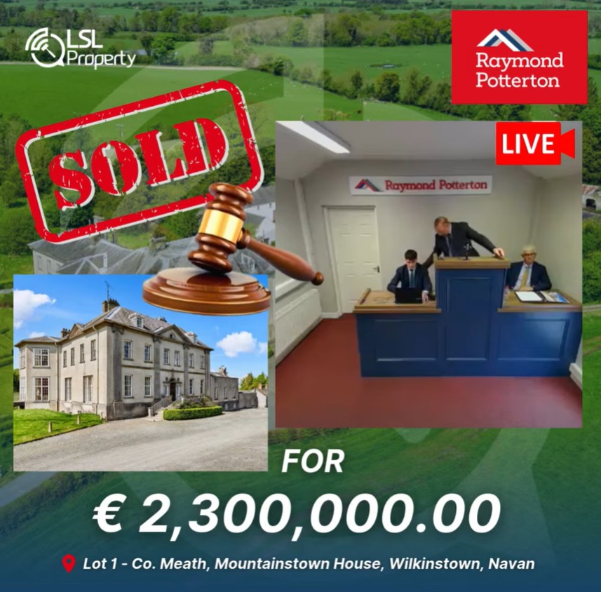 Successfully Sold By Public Auction
