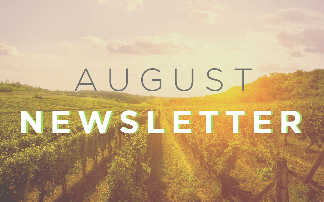 August Newsletter