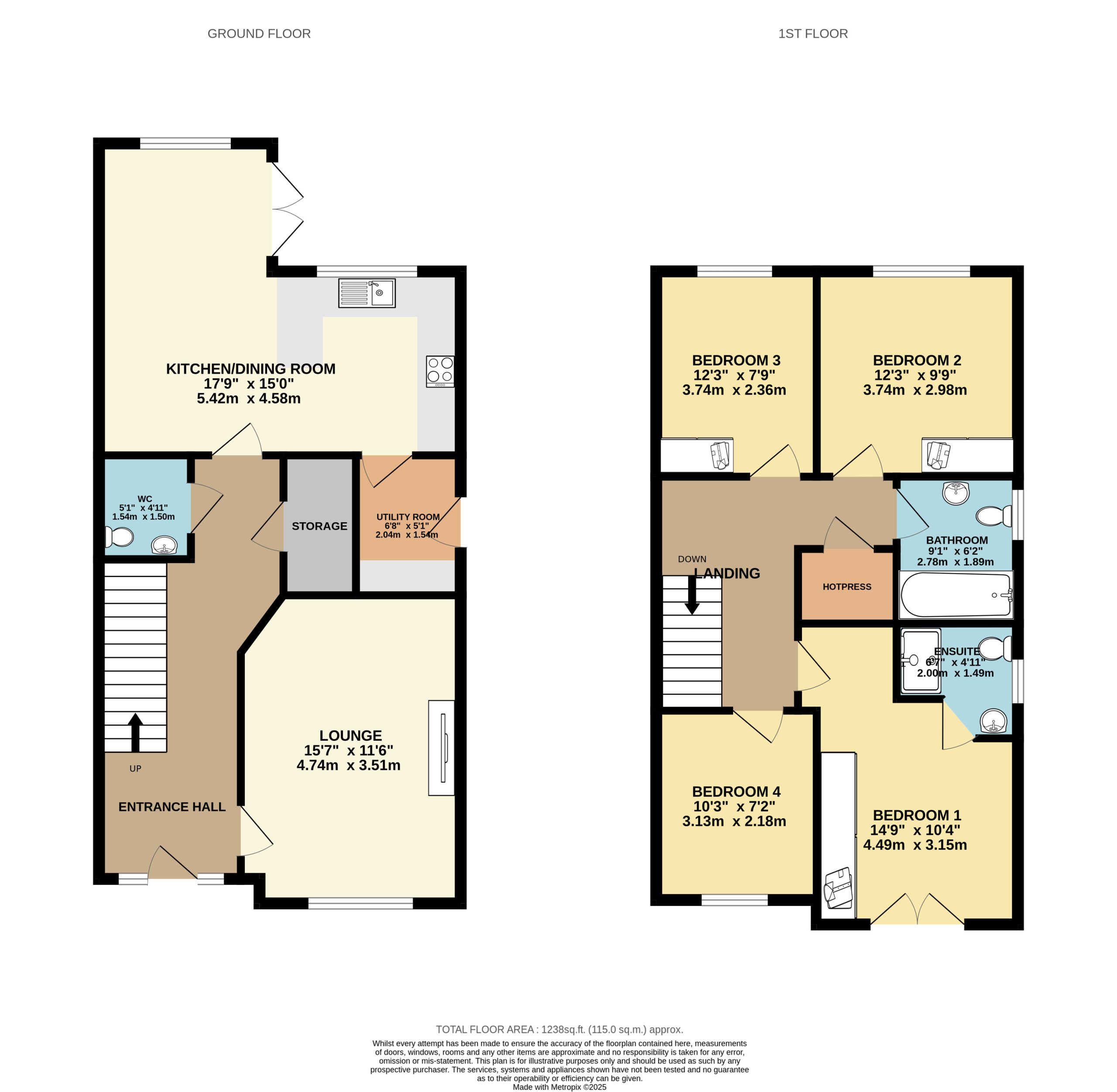 Floorplans