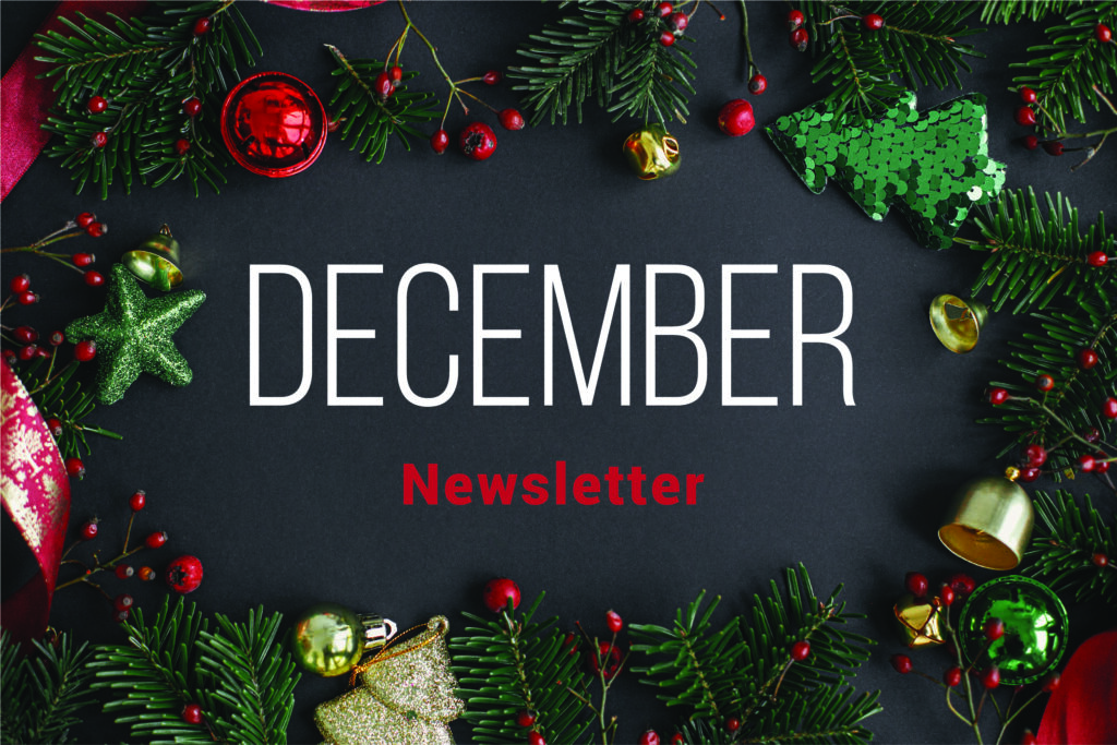 December Newsletter