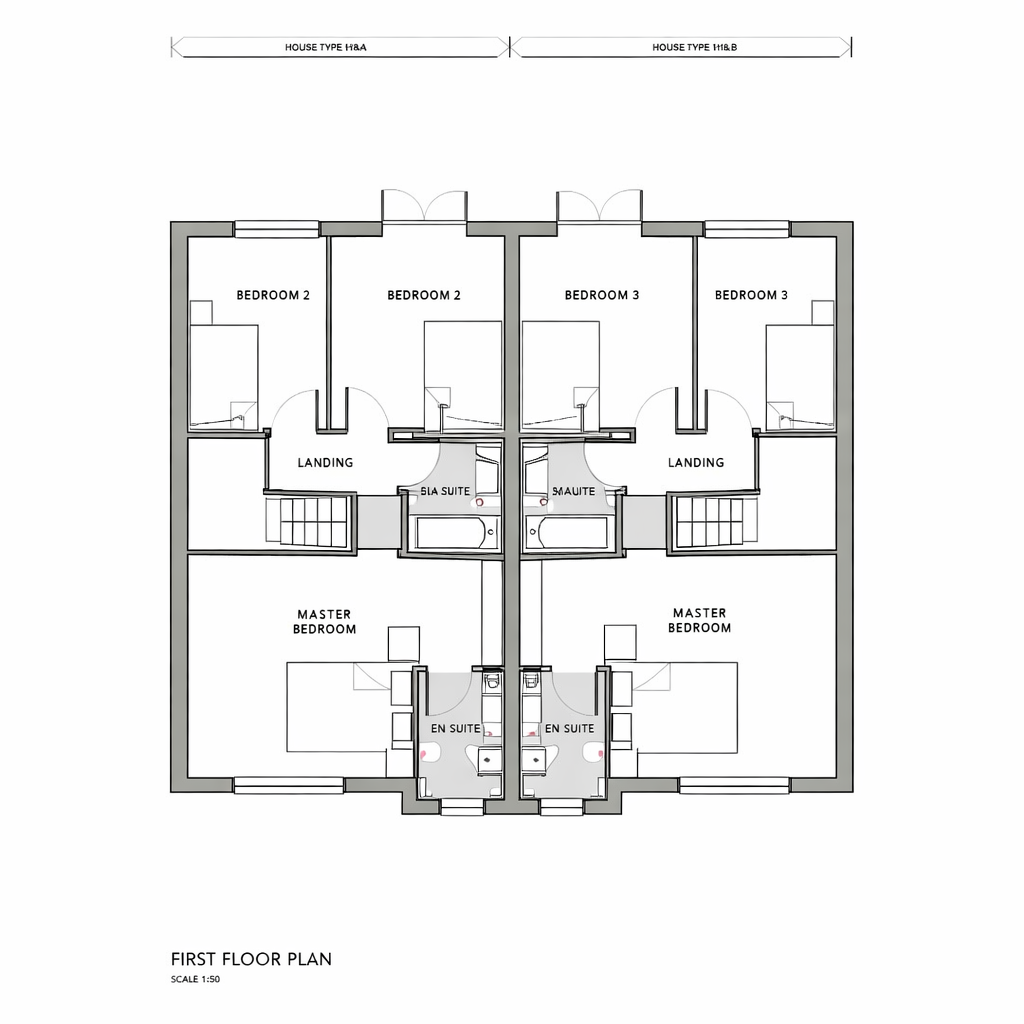 2nd Floorplans