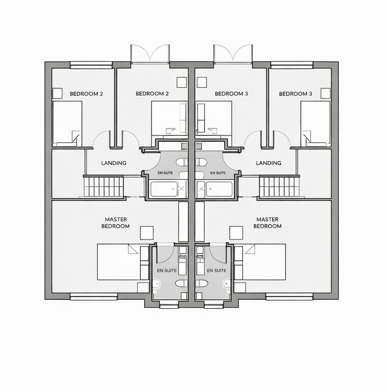 2nd Floorplans