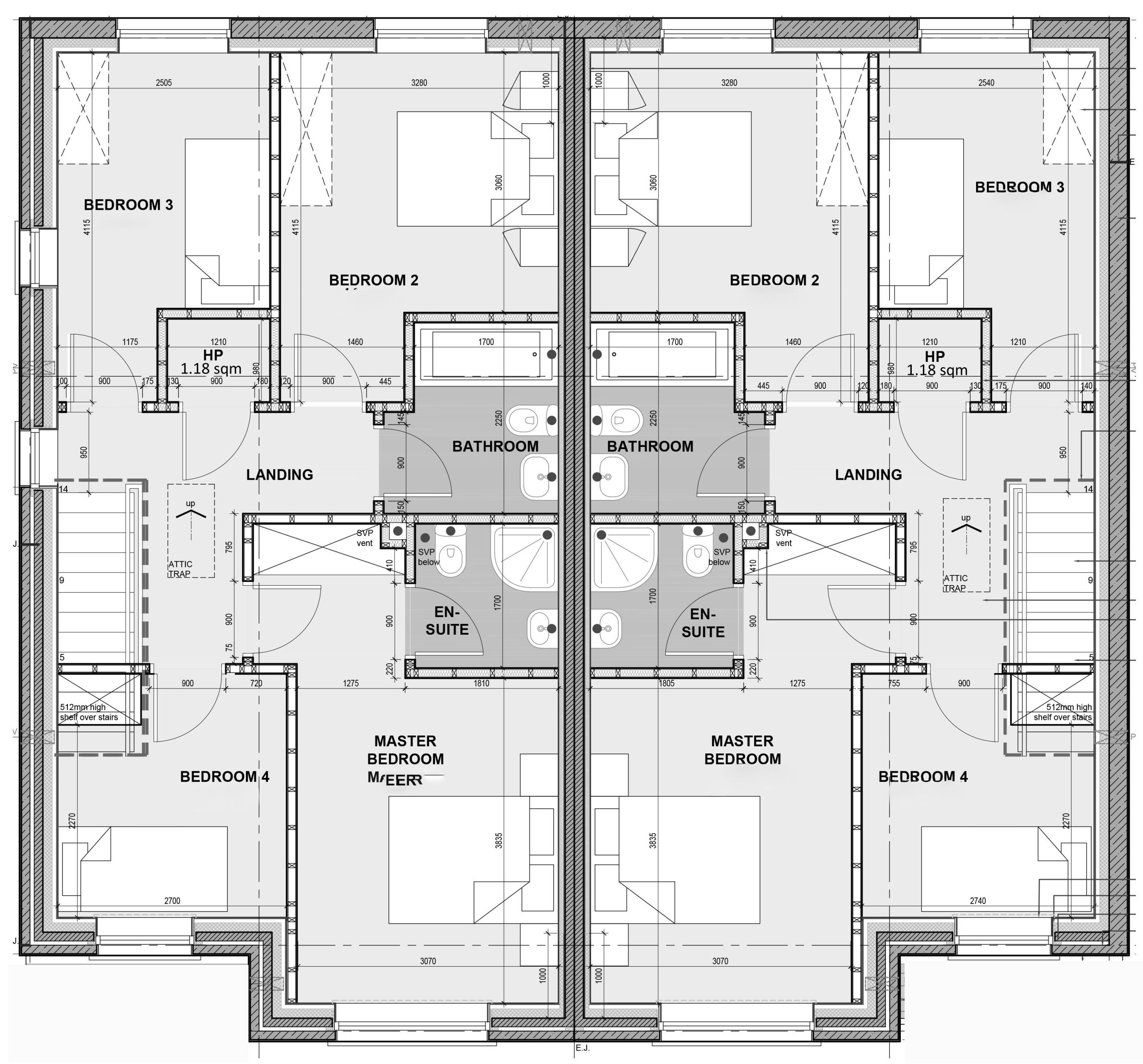 2nd Floorplans