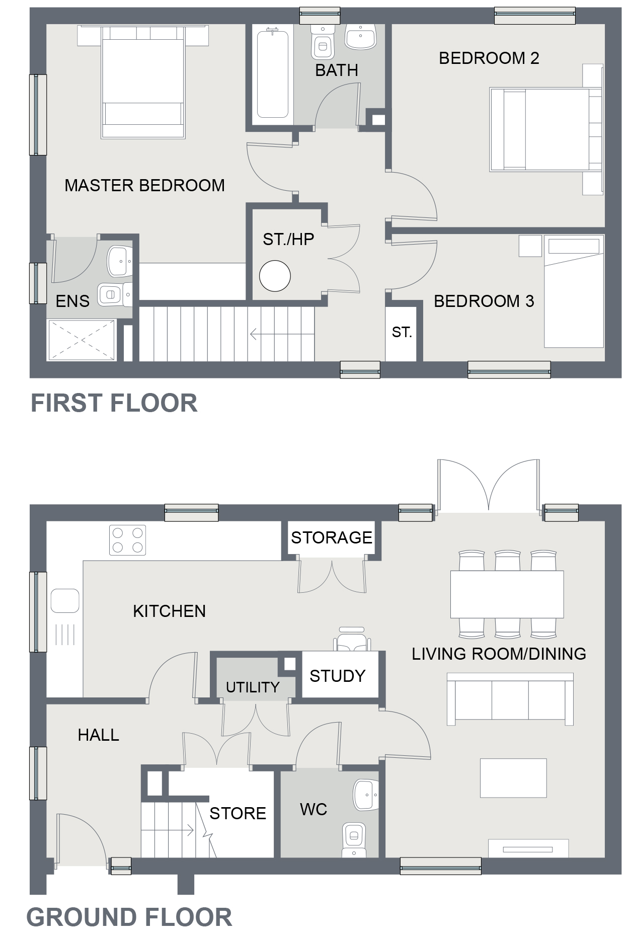 Floorplans