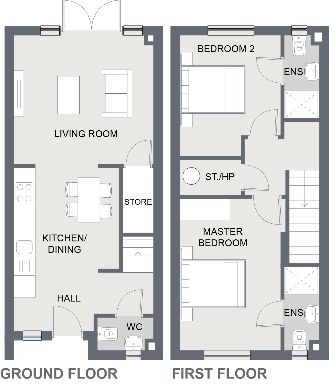 Floorplans