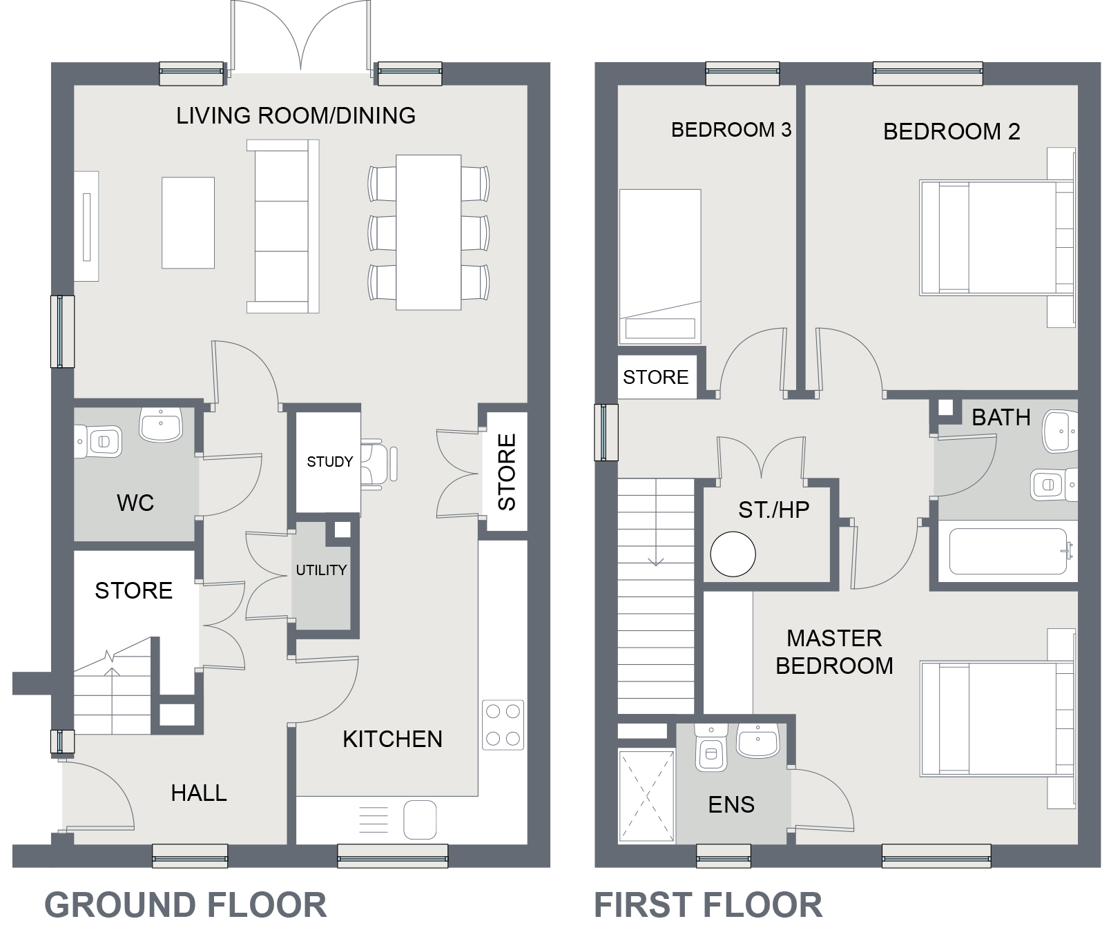 Floorplans