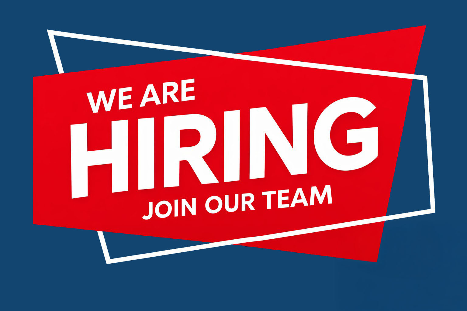 We Are Hiring – Estate Agent / Negotiator