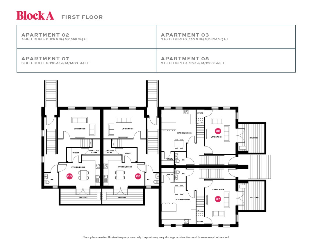 Floorplans