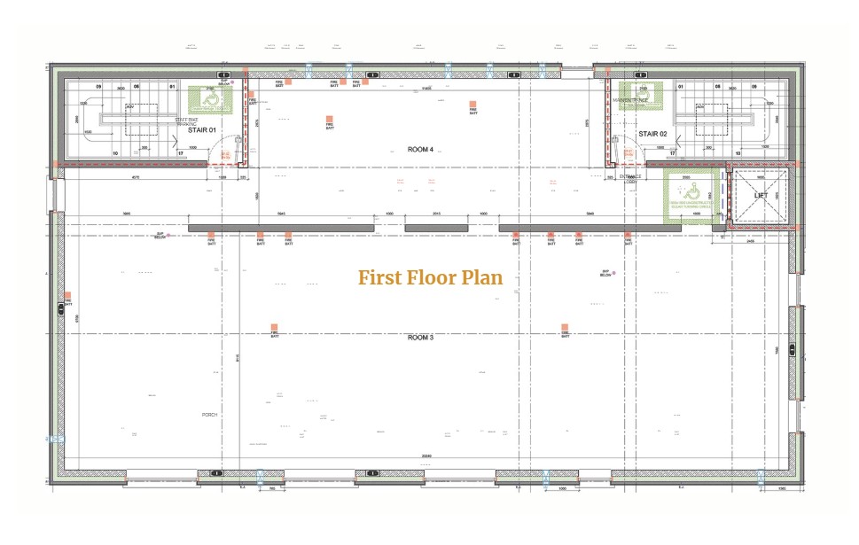 2nd Floorplans