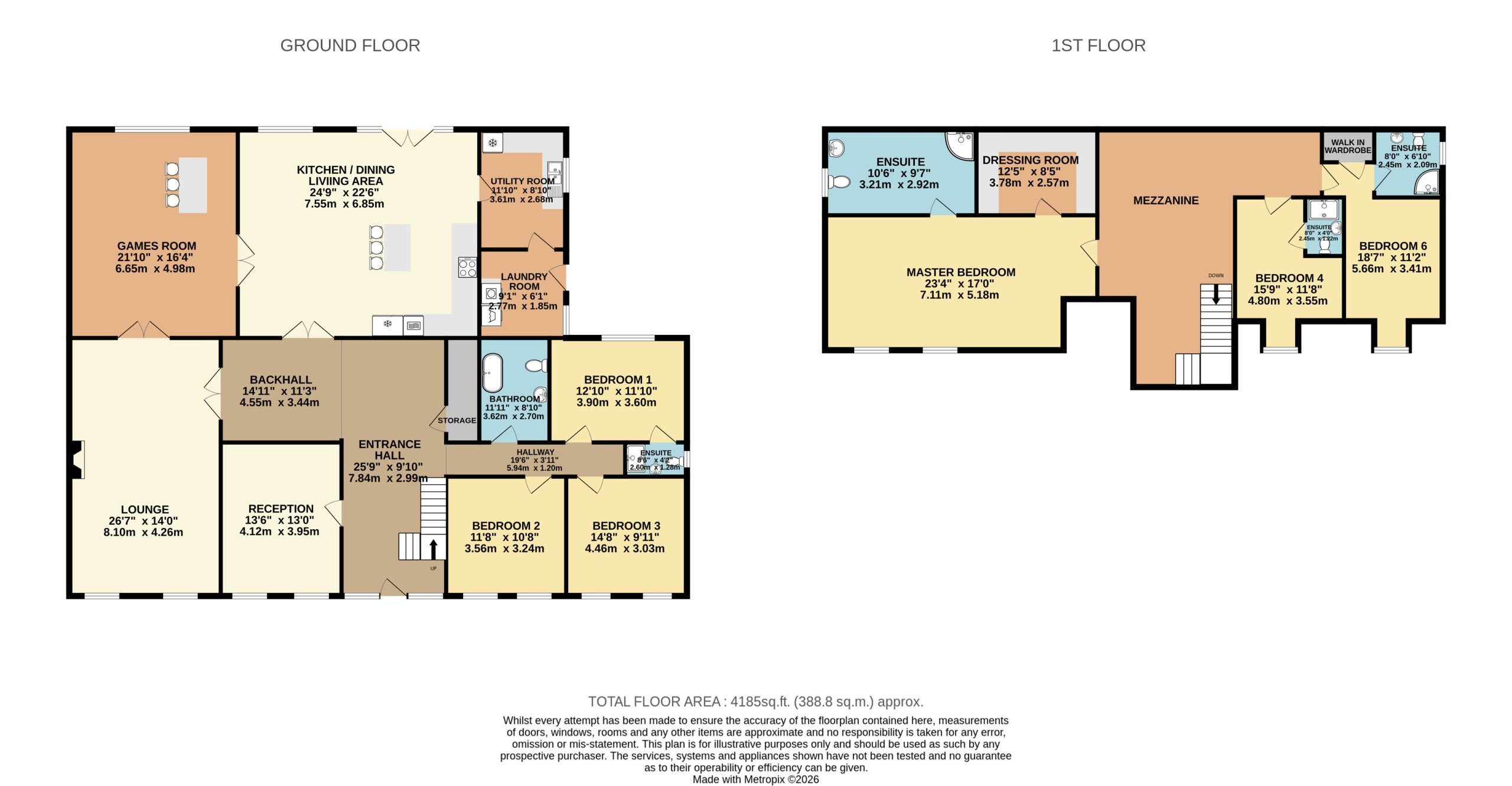 Floorplans