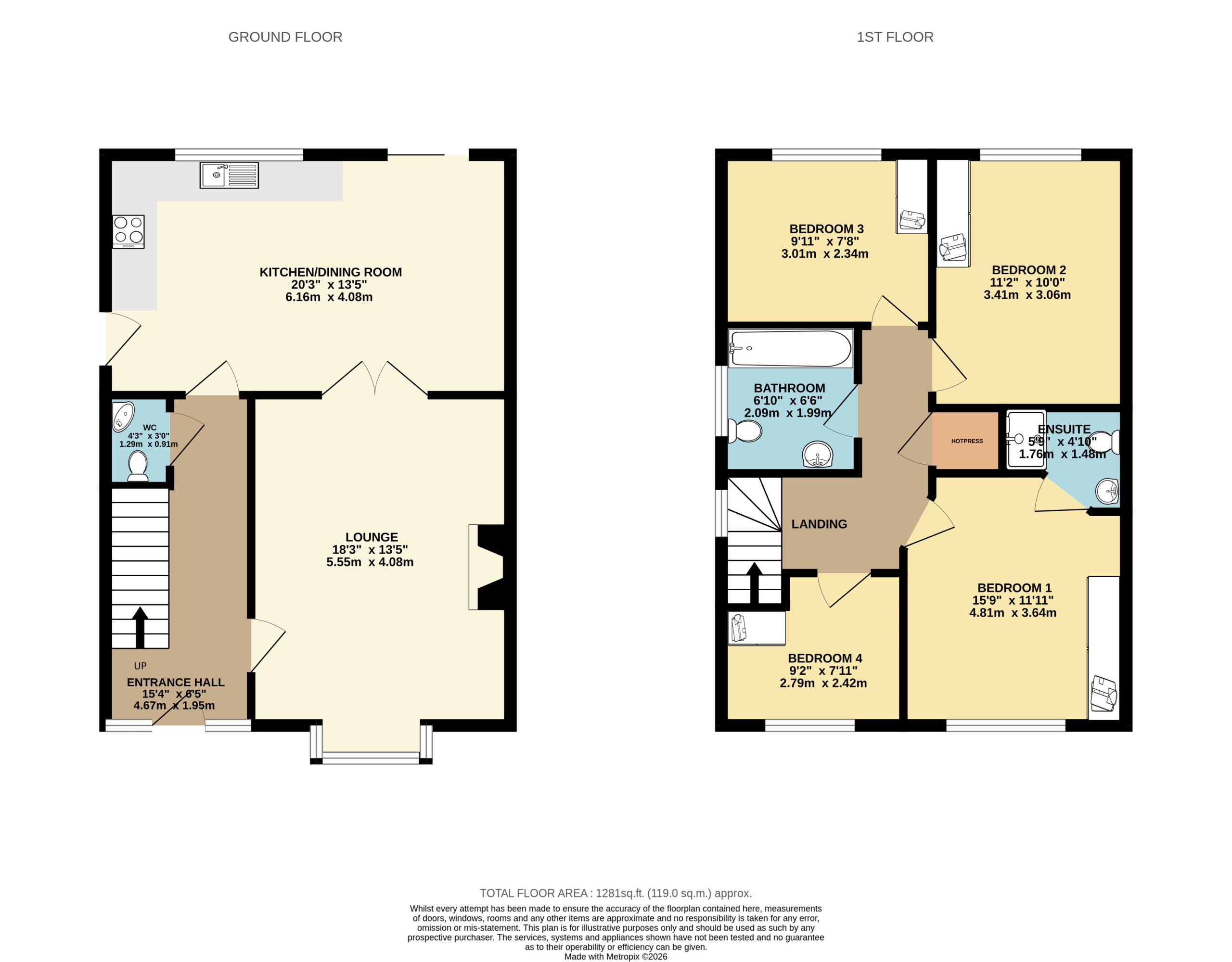 Floorplans