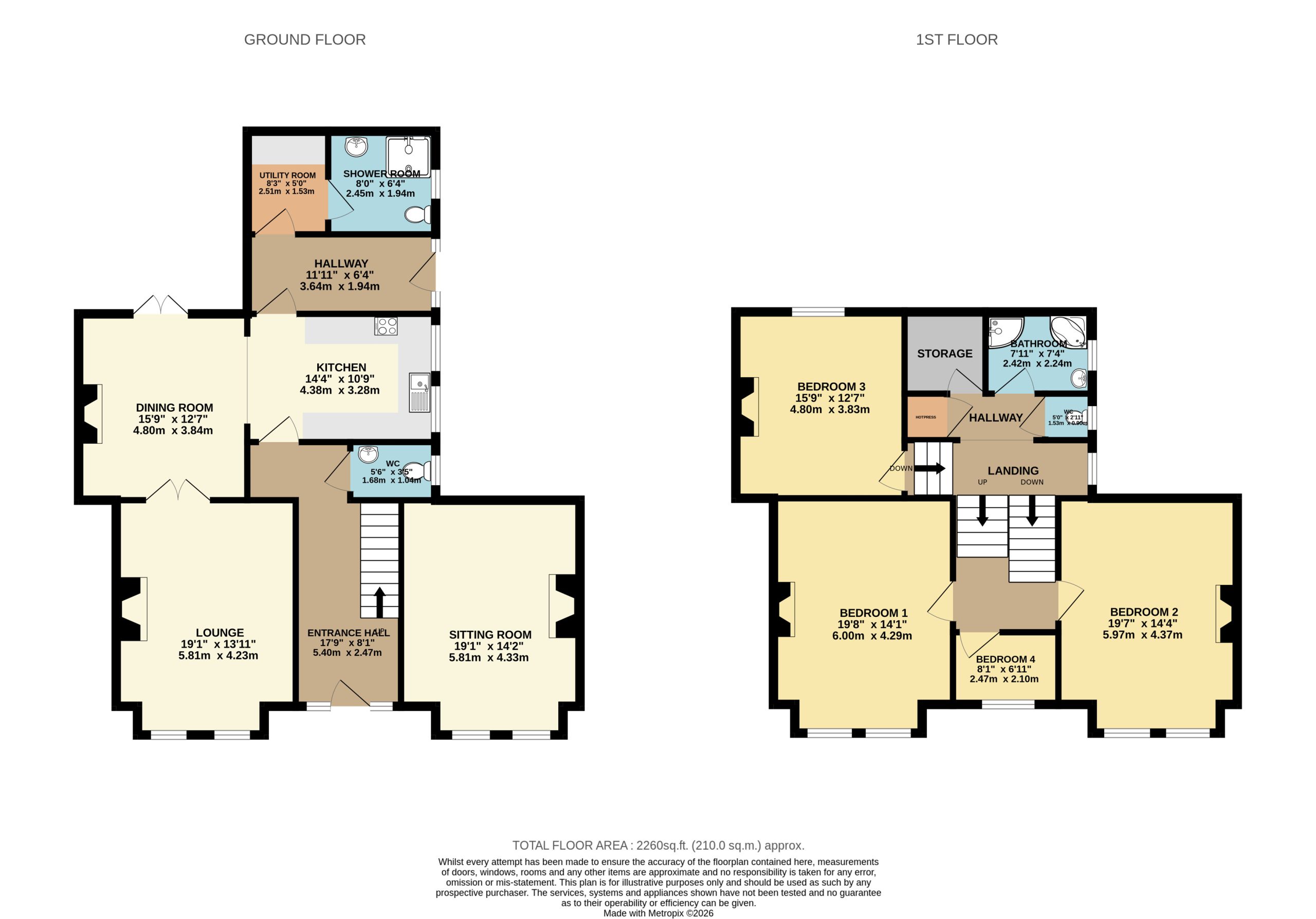 Floorplans