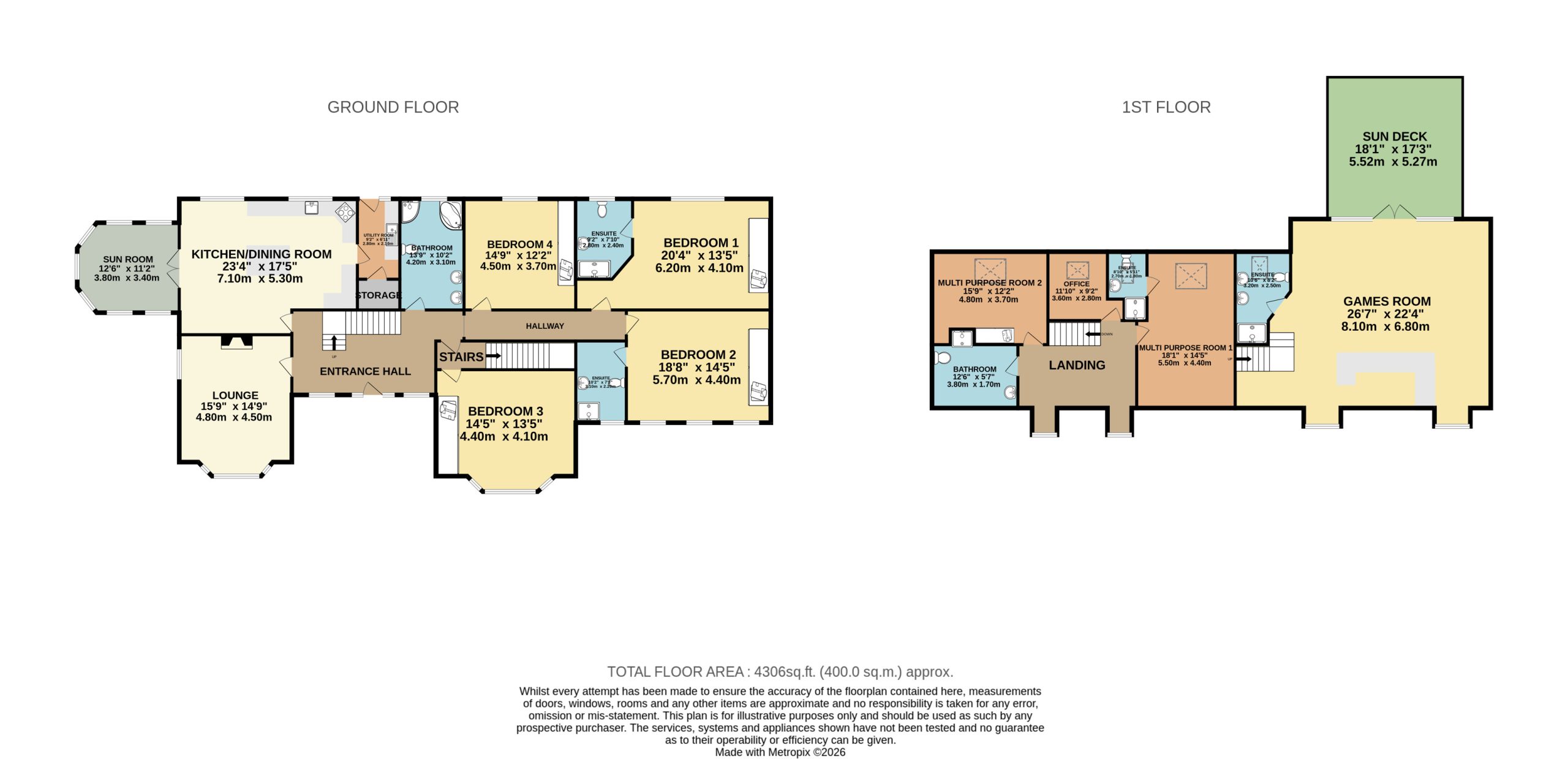 Floorplans