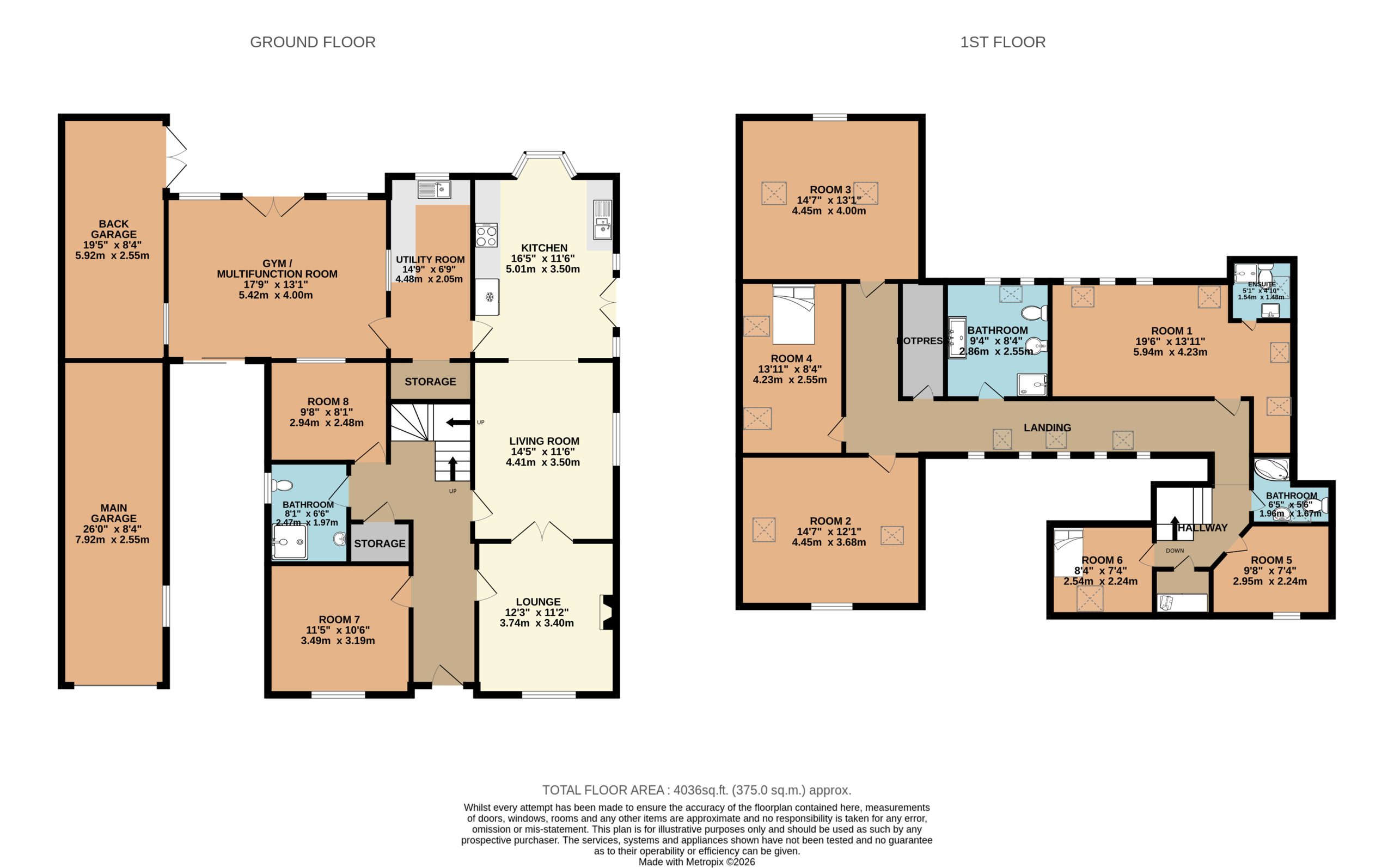Floorplans